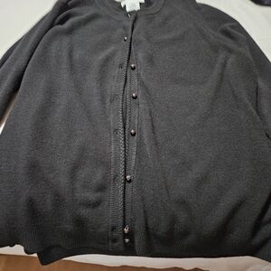 Womens Black Sweater